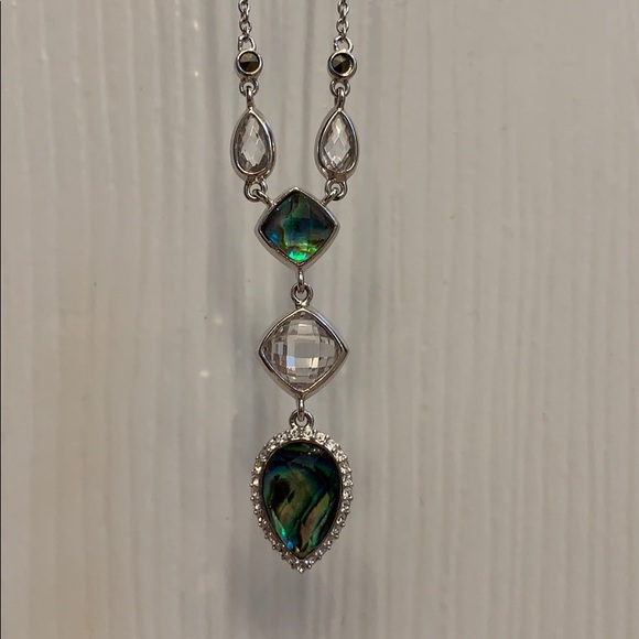 Sterling silver necklace - Picture 3 of 6